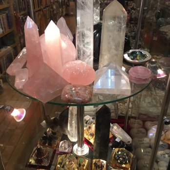 Namaste Bookshop - Pretty crystals - Bookstores Near Me - New York, New York
