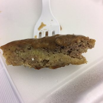 Aloha Kitchen - what is in this "hamburger" patty?? There's a bit of hamburger on the top right.. - Hawaiian Near Me - Las Vegas, Nevada Aloha Kitchen - what is in this "hamburger" patty?? There's a bit of hamburger on the top right.. - Hawaiian Near Me - Las Vegas, Nevada