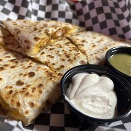 Quesadillas