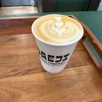Daeji Dough Company - Honey bee latte - Bakeries Near Me - Chicago, Illinois