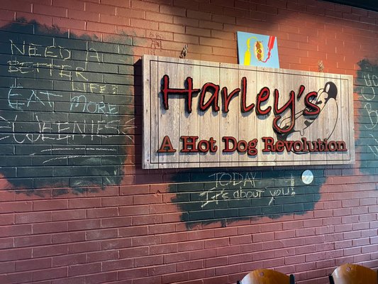 Harley's A Hot Dog Revolution by null