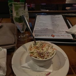 Coleslaw and lady Ann