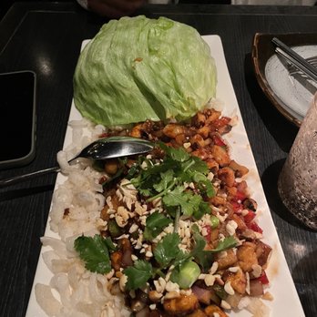 Starfish - Chicken Lettuce Wraps - Asian Fusion Near Me - Laguna Beach, California Starfish - Chicken Lettuce Wraps - Asian Fusion Near Me - Laguna Beach, California