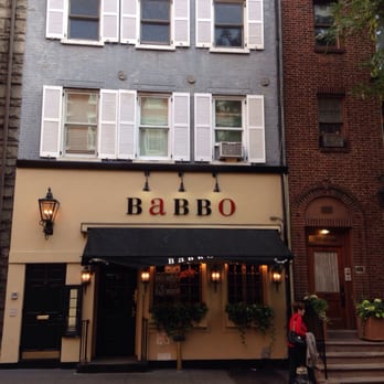Babbo - So good. - Italian Near Me - New York, New York Babbo - So good. - Italian Near Me - New York, New York