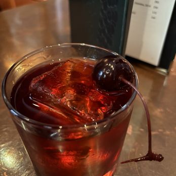 Hawksmoor - Cherry Negroni - Steakhouses Near Me - New York, New York Hawksmoor - Cherry Negroni - Steakhouses Near Me - New York, New York