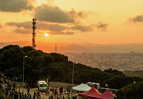 Montjuïc Castle by null Montjuïc Castle by null