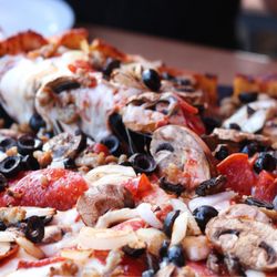 Woodstock's Pizza Santa Cruz - Combo pizza