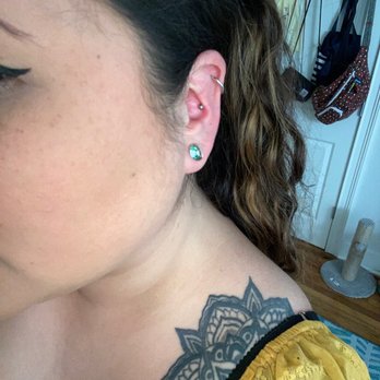 DC Society Ink - Conch piercing - Tattoo Near Me - Tampa Bay, Florida DC Society Ink - Conch piercing - Tattoo Near Me - Tampa Bay, Florida