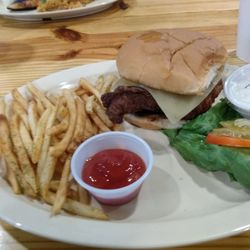 The Eagles Nest - Spicy chicken sandwich