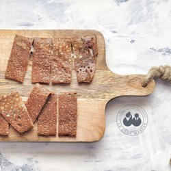 Crêperie Le Clos Marine - Nos galettes 100% blé noir IGP Bretagne à partager.
