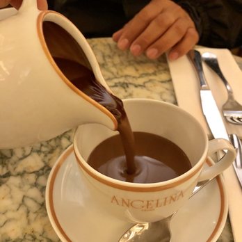 Angelina - Delicious chocolaté! - Breakfast & Brunch Near Me - Paris, 75