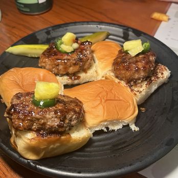 Jungle Bird - Hawaiian Sliders Plate - Tiki Bars Near Me - Cape Coral, Florida Jungle Bird - Hawaiian Sliders Plate - Tiki Bars Near Me - Cape Coral, Florida