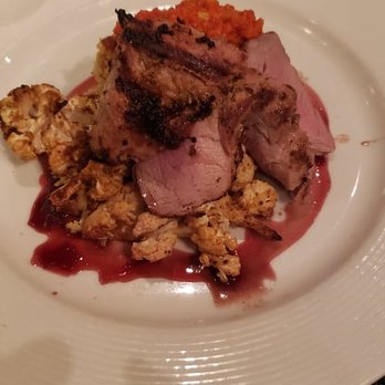 Undercurrent Restaurant - Maple-Smoked Grilled Pork Tenderloin* - French Near Me - Greensboro, North Carolina