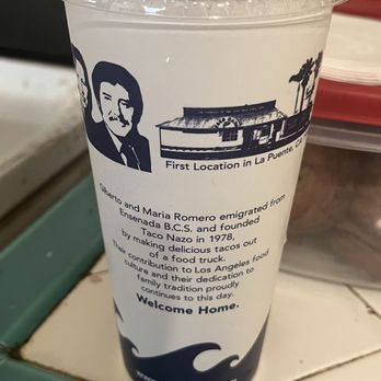 Taco Nazo - Horchata - Seafood Near Me - South El Monte, California Taco Nazo - Horchata - Seafood Near Me - South El Monte, California