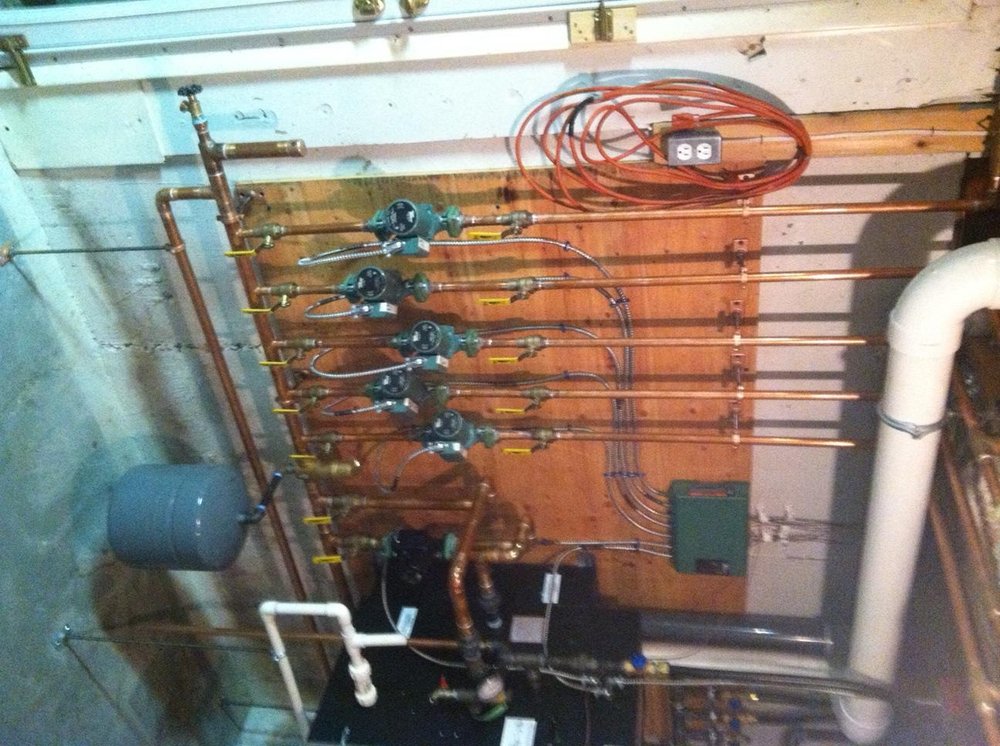 Slide of Travers Plumbing & Heating