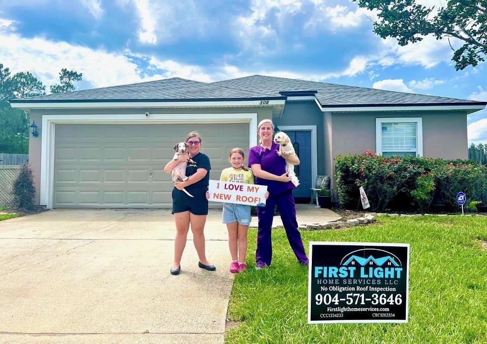 Slide of First Light Home Services