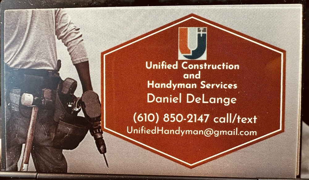 Slide of Unified Construction and Handyman Services