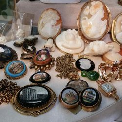 Treasure Imports - Estate cameos and collectibles