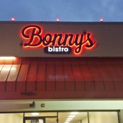 Bonny's Bistro - Outside Bonny's Bistro Gaming Cafe