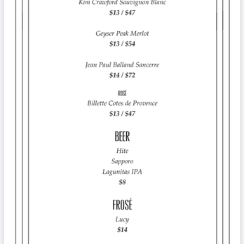 Ms Yoo - Wine and beer menu - Korean Near Me - New York, New York Ms Yoo - Wine and beer menu - Korean Near Me - New York, New York