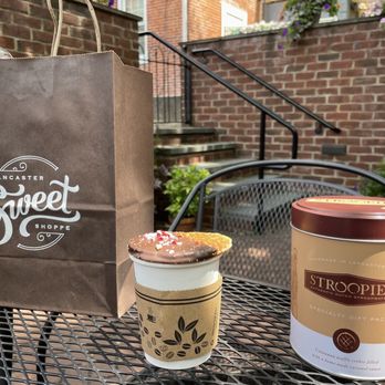 Lancaster Sweet Shoppe - Back porch - Desserts Near Me - Lancaster, Pennsylvania