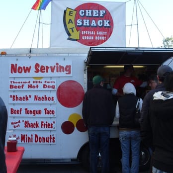 Chef Shack - a group of people standing in front of a food truck - Donuts Near Me - Minneapolis, Minnesota Chef Shack - a group of people standing in front of a food truck - Donuts Near Me - Minneapolis, Minnesota