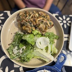 Sitti's Table - Mushroom tartine