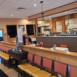 Gopuram Taste of India - Sparse decor, but clean and well lit