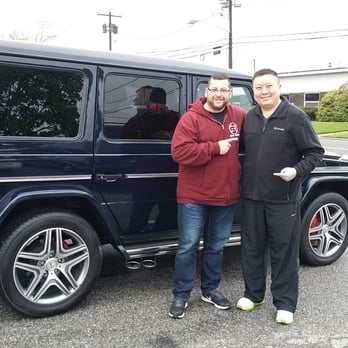 ART Of Wrap - My very happy brother in law William picking up his car after application of "Ceramic Pro" from Seth the Owner of "The Art of Wrap" - Auto Detailing Near Me - West Babylon , New York