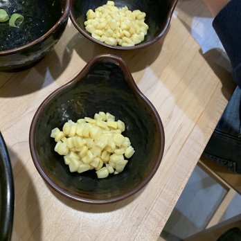 Tatsu Ramen - FREE Corn, tasted canned and frozen - Ramen Near Me - Pasadena, California Tatsu Ramen - FREE Corn, tasted canned and frozen - Ramen Near Me - Pasadena, California