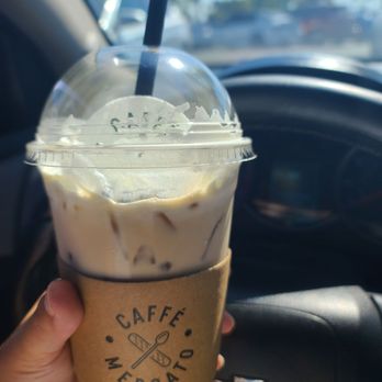 Caffe Mercato - Hazelnut Latte - Cafes Near Me - Menifee, California