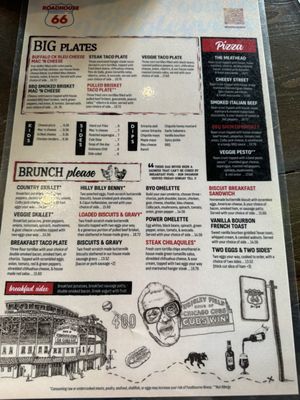 Menu photo 1 Roadhouse 66 Gas N' Grill Chicago, IL Menu photo 1 Roadhouse 66 Gas N' Grill Chicago, IL