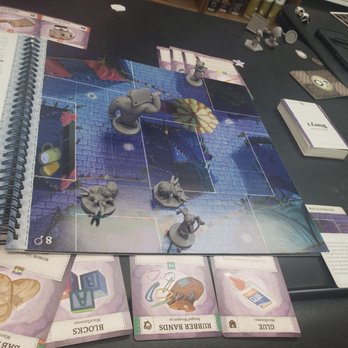 Critical Games - Another one of the boardgames available to play - Tabletop Games Near Me - Worth, Illinois