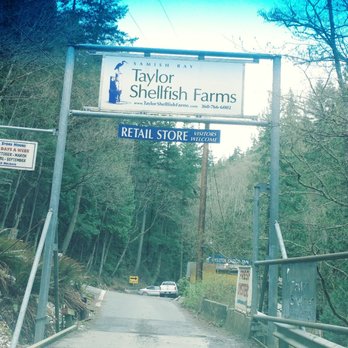 Taylor Shellfish Farms - Taylor entrance - Seafood Markets Near Me - Bow, Washington Taylor Shellfish Farms - Taylor entrance - Seafood Markets Near Me - Bow, Washington