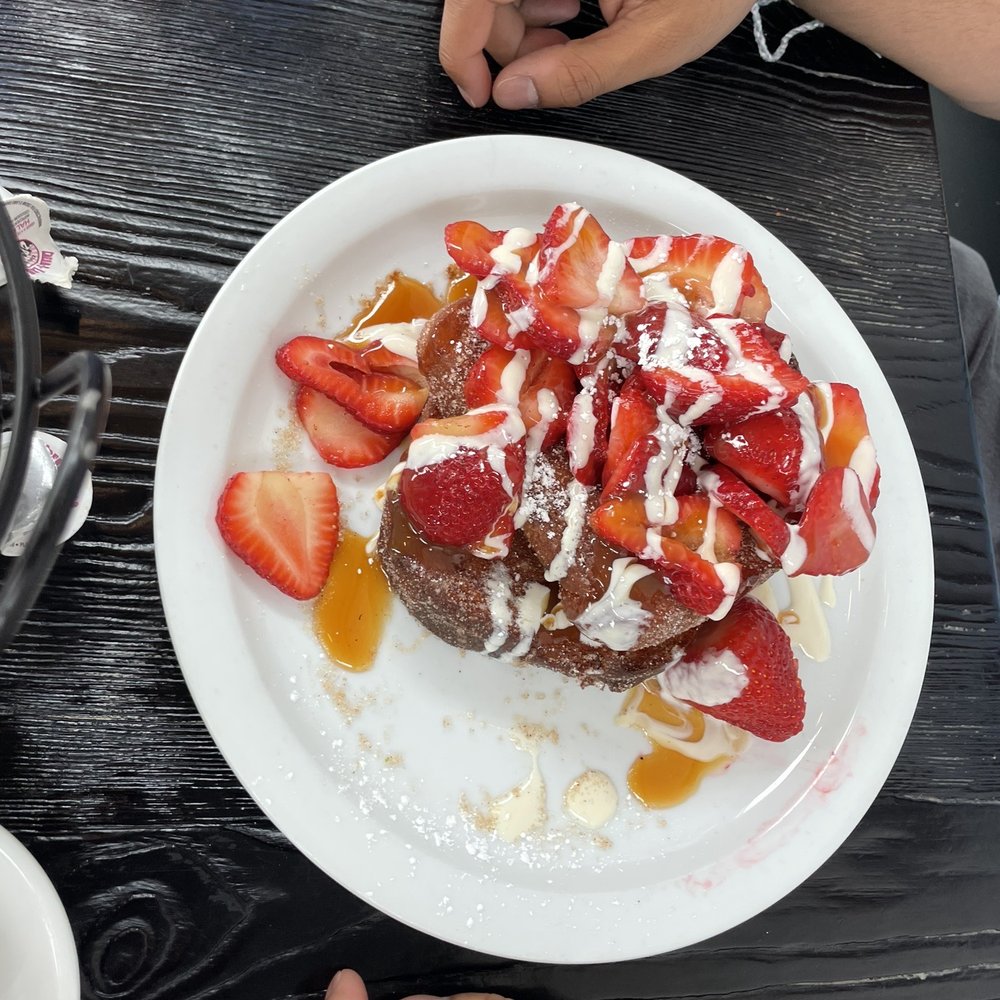 Strawberry FrenchToast Strawberry FrenchToast