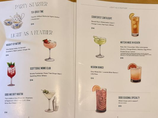 Menu photo 7 Dodo Bird Kitchen and Cocktails Scottsdale, AZ Menu photo 7 Dodo Bird Kitchen and Cocktails Scottsdale, AZ