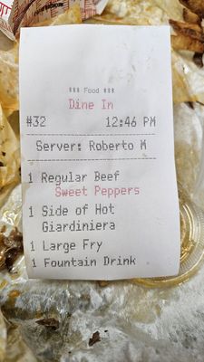 Al's #1 Italian Beef by null