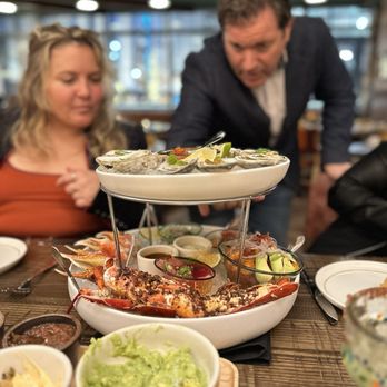 Ometeo - Seafood tower - Tex-Mex Near Me - Tysons, Virginia Ometeo - Seafood tower - Tex-Mex Near Me - Tysons, Virginia