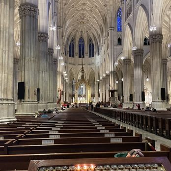St. Patrick's Cathedral - Inside - Churches Near Me - New York, New York St. Patrick's Cathedral - Inside - Churches Near Me - New York, New York