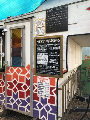 Milky Way Shakes by null