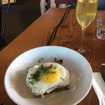 Retreat - Egg & goat cheese toast - Cafes Near Me - Seattle, Washington Retreat - Egg & goat cheese toast - Cafes Near Me - Seattle, Washington