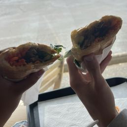 Grilled Pork Banh Mi Grilled Beef Banh Mi