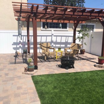 Valasedes Construction - a patio with a pergolated roof - General Contractors Near Me - Lawndale, California