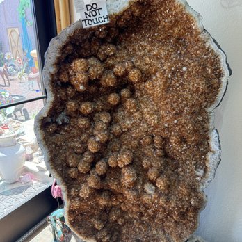 Rocks & More - Large Citrine geode from Brazil - Gemstones & Minerals Near Me - Williams, Arizona Rocks & More - Large Citrine geode from Brazil - Gemstones & Minerals Near Me - Williams, Arizona