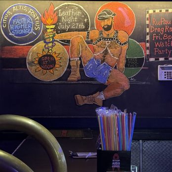 Barcodes - Mural - Gay Bars Near Me - Orlando, Florida
