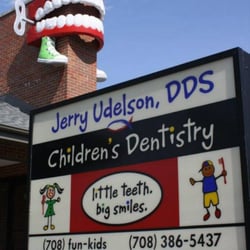 Little Teeth Big Smiles - Our sign from the street