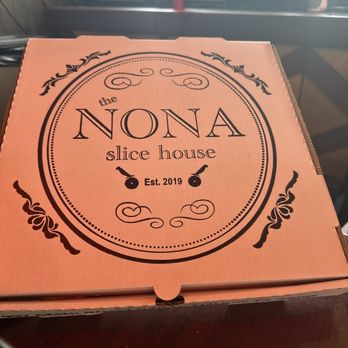 The Nona Slice House - Pizza! - Pizza Near Me - Safety Harbor, Florida