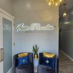 Paradise Nails & Beauty Bar - Newly added tranquil En Suite - "Suite Paradise".  was specifically designed for massages and other body treatments for one or two persons.
