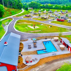 Willow Valley RV Resort - Drone Footage of our RV Resort.