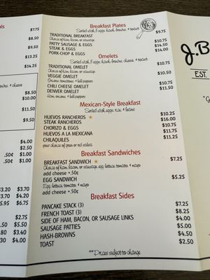 Menu photo 7 J B Burgers Monrovia, CA Menu photo 7 J B Burgers Monrovia, CA